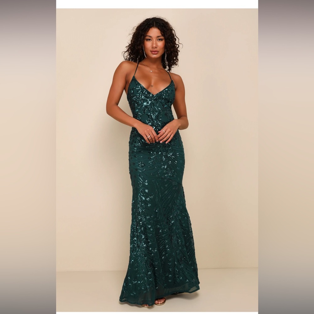 Lulus NWT Maxi Dress